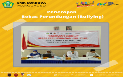 Penguatan Program Agen ROOTS (Agen Perubahan Anti Bullying/Perundungan) SMK Cordova Margoyoso